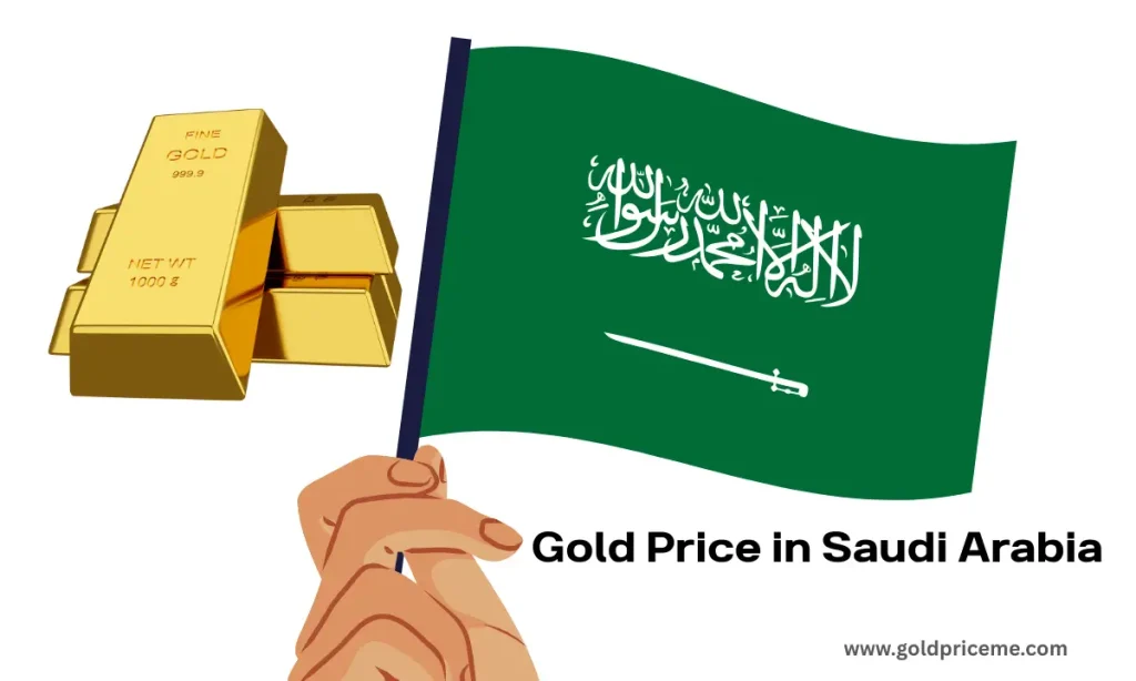 Gold Price in KSA